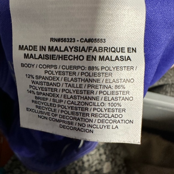 Nike Dri-Fit Shorts Sz L Purple - Picture 3 of 4